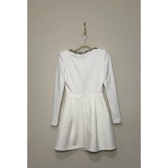 Nadine Merabi Kimberly White Dress - Picture 10 of 13